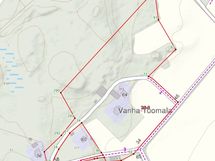 Myytävä palsta 3,9 ha