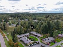 ilmakuva asuinalueesta