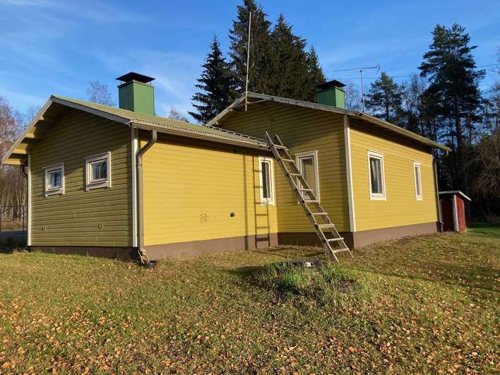 Omakotitalo, 3h + s, 44/72 m², Ylämylly - Näkymä 2