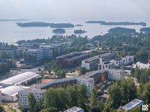 Tapiolassa yhdistyy luonnonläheisyys, palvelut ja upeat merelliset ulkoilumaastot.