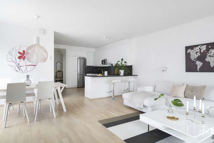 Kerrostalo, 3h, avok, kph/sauna, las. parveke, 87 m², Arabianranta - View 3
