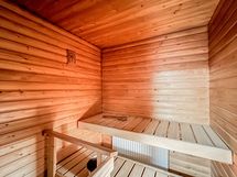 Oman saunan löylyissä kelpaa rentoutua