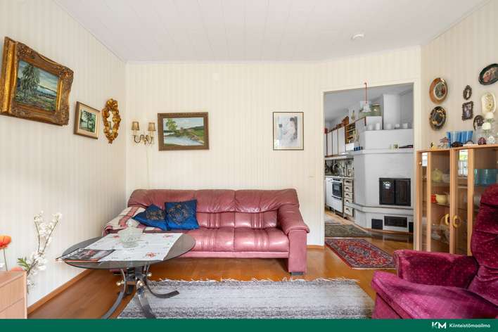 Omakotitalo, 3 (4) h + k +s, 85/92 m², Laaksolahti – pohled 4