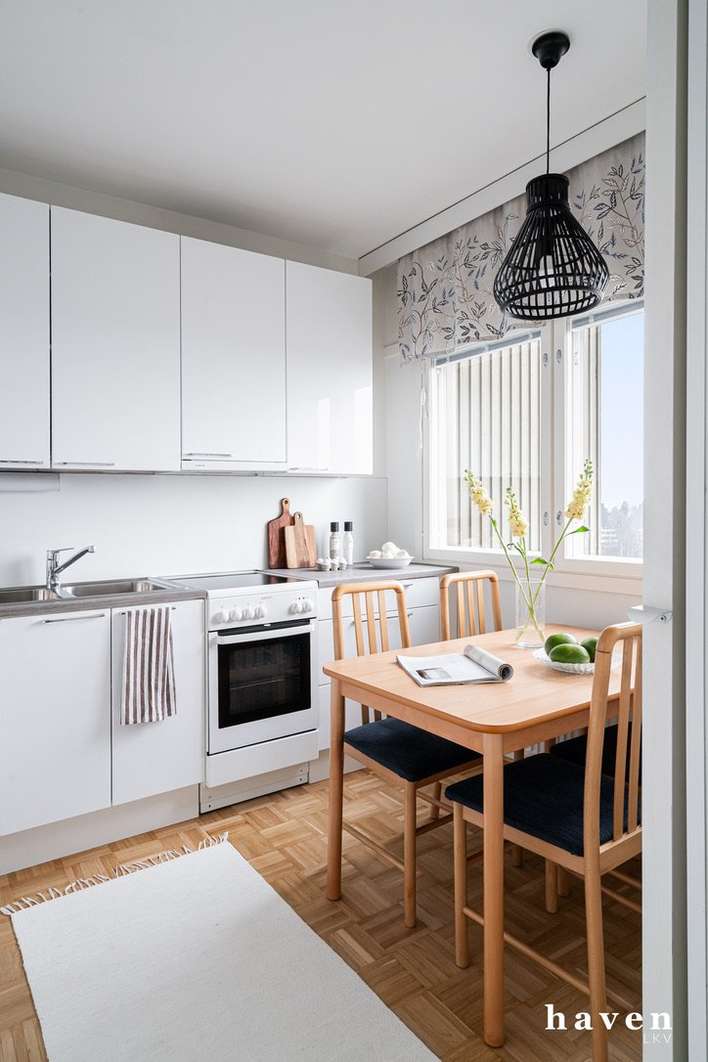 Kerrostalo, 1h, k, kph/s, las.p, 34,5 m², Keskusta – pohled 4