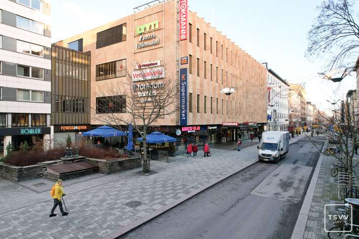 Liiketila, 461 m², Keskusta