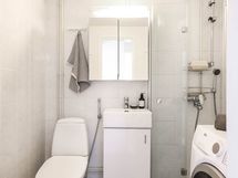 Siisti ja toimiva wc/kph