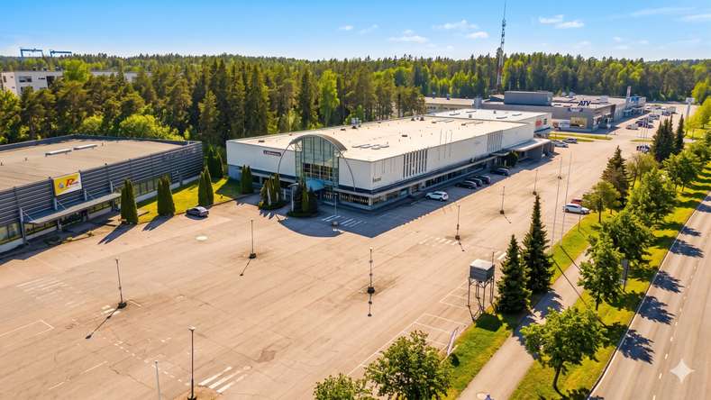 Liiketila, 1 540 m², Turku, Turku