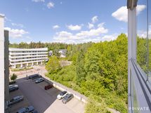 Näkymiä parvekkeelta