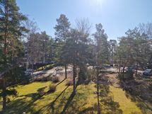 Näkymä parvekkeelta