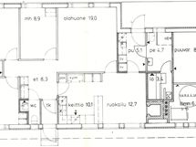 Suuntaa antava pohjapiirustus 
