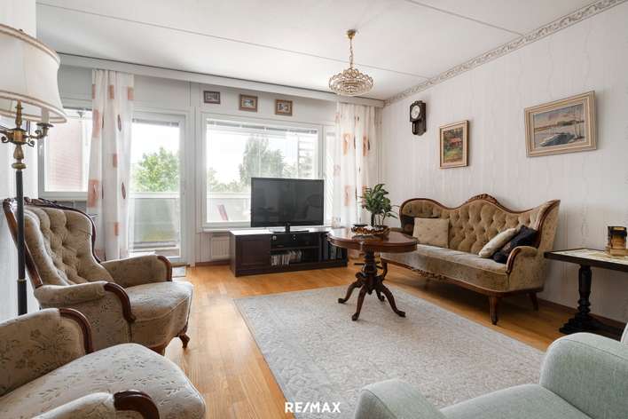 Kerrostalo, 3h + k + kph + s + lasitettu parveke, 72 m², Hiekkaharju – pohled 3
