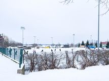 Talon läheisyydessä hyvät liikuntamahdollisuudet meren rannassa.