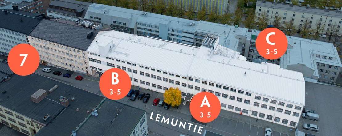 Liiketila, 78 m², Vallila