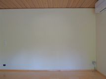 Ilmalämpöpumppu olohuoneessa