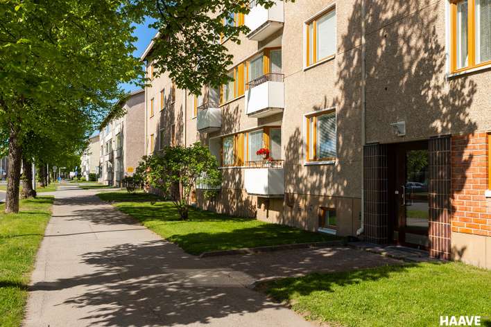 Kerrostalo, 3h+k, 71 m², Riihiketo, Pori