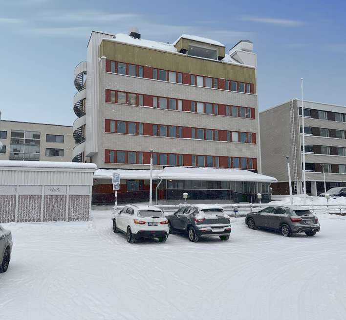 Liiketila, 100/1 351 m², 1 kaupunginosa, Rovaniemi