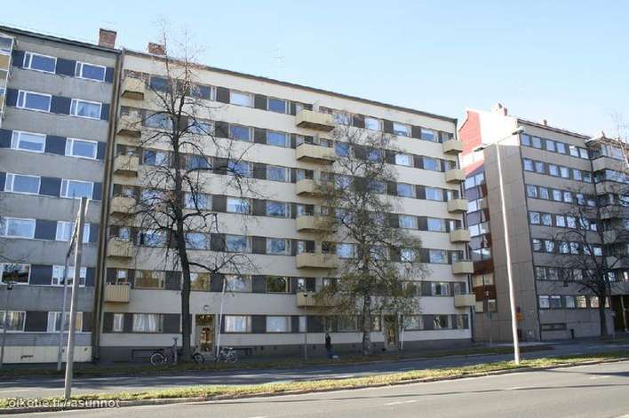 Kerrostalo, 1h,kk, 25,5 m², Keskusta