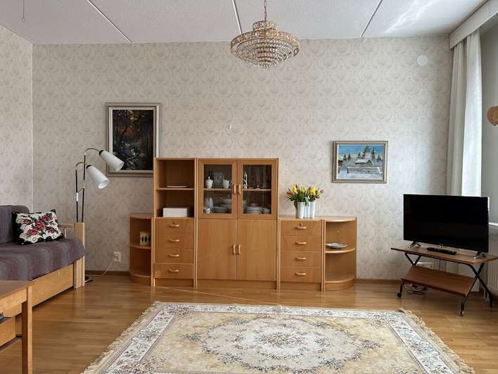Kerrostalo, 2 + k + kh/wc + s + p, 46 m², Hartola