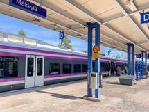 Mäkkylän juna-asema on n. 850m päässä.