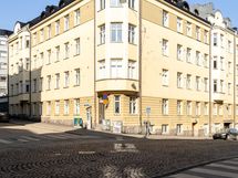 Kaunis julkisivu