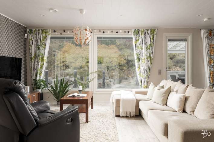 Omakotitalo, 5h + k + khh + 2 wc + s + terassi, 139,7/141,7 m², Palokka