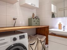 Erillinen kodinhoitopiste tekee arjesta sujuvaa.