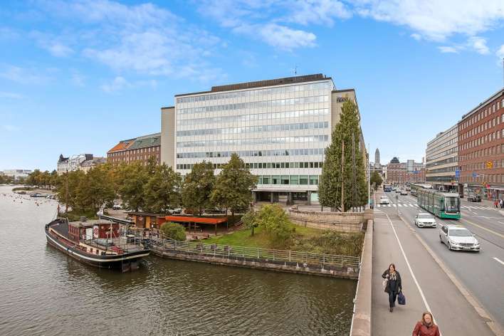 Liiketila, 616 m², Siltasaari, Helsinki
