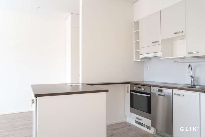 Kerrostalo, 2h+kk+ranskalainen parveke, yhtiöjärjestyksen mukaan 2h+kk, 36 m², Kissanmaa - Ansicht 4