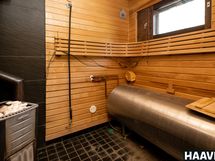 Löylyhuone saneerattu 2012