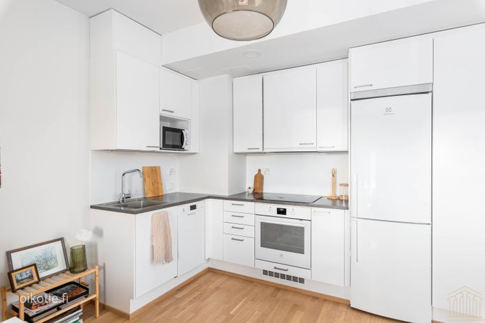 Kerrostalo, 1h, k, kph, 21.5 m², Pohjola - Näkymä 3