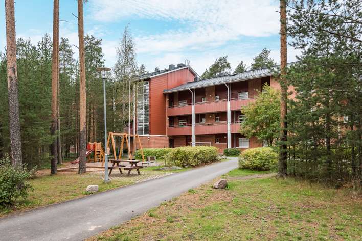 Kerrostalo, 2h+k+s, 55 m², Hiironen, Oulu