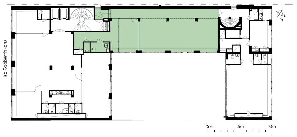Liiketila, 135 m², Punavuori - Näkymä 3