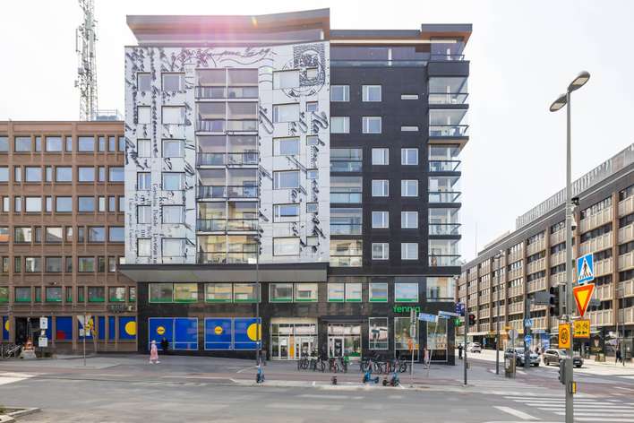 Kerrostalo, 1h+avokeittiö+kph, 24 m², Kyttälä, Tampere