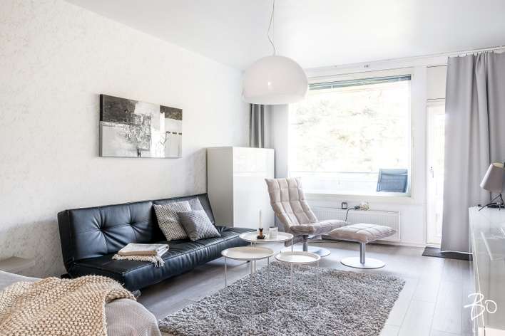 Kerrostalo, 2h+k+parveke , 53,5 m², Haukilahti - Näkymä 4