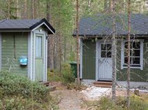 varasto ja kuivakäymälä