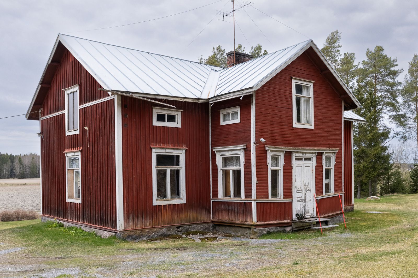 Omakotitalo, 1h+tupak.+wc, 50/140 m², Yttermalax - View 5