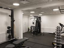 Taloyhtiön kuntosali