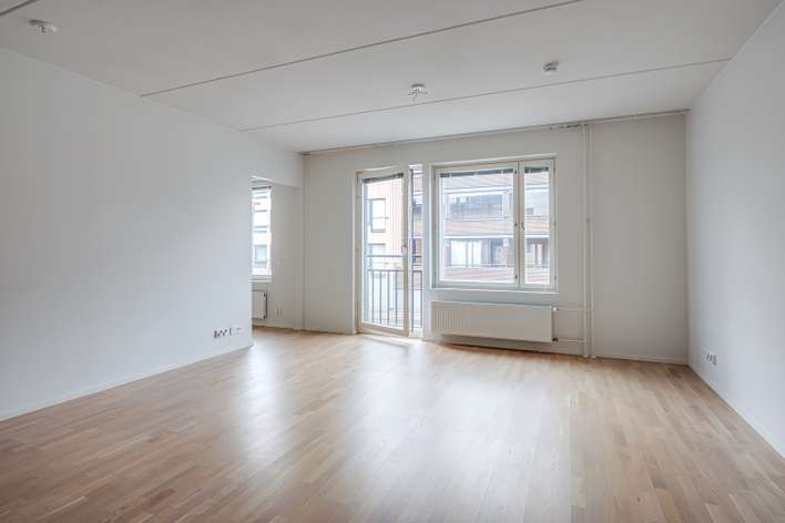 Kerrostalo, 2 h, kt, kh, ransk.p, 48 m², Kauklahti, Espoo