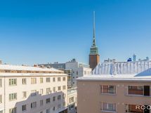 Näkymä makuuhuone 1 ikkunasta