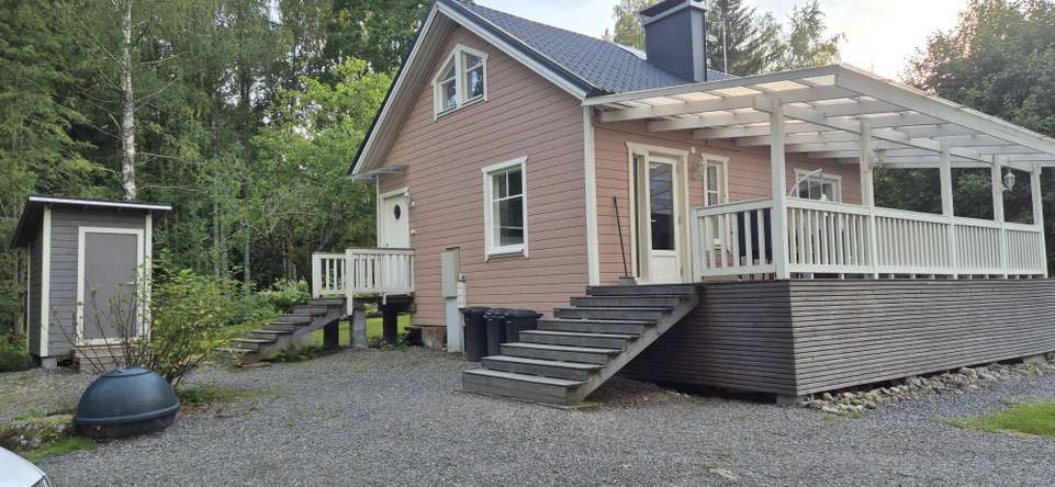 Loma-asunto, 3h, 80 m², Jyränkö (406) - Näkymä 2