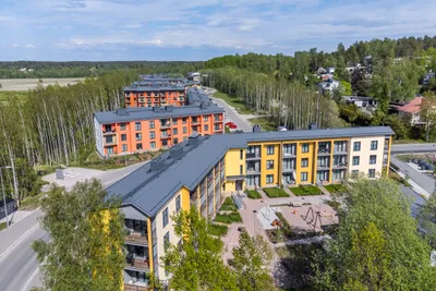 Kerrostalo, 1H+KT, 26 m², Nöykkiö - View 2