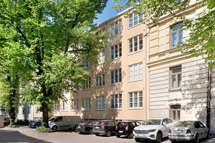 Kerrostalo, 2h, avok, työtila, kph, 63 m², Kamppi – pohled 3