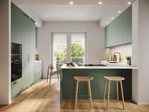 Visualisointikuva kodista C 13 2. krs ja C 10 1. krs (3-4h+k+s, 103 m²)