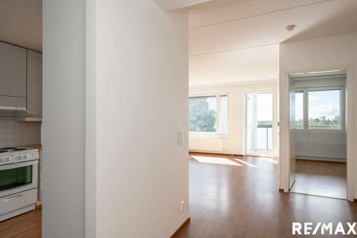 Kerrostalo, 2h, k, kph, s, lasitettu parveke, 55 m², Saunalahti - Näkymä 4