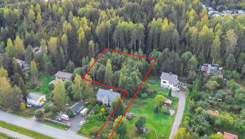 Tontti, 2 000 m², Vihti, Vihti