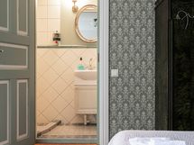 Majoitushuone kylpyhuoneineen