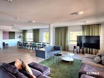 Yhtiön käytössä oleva kerhotila