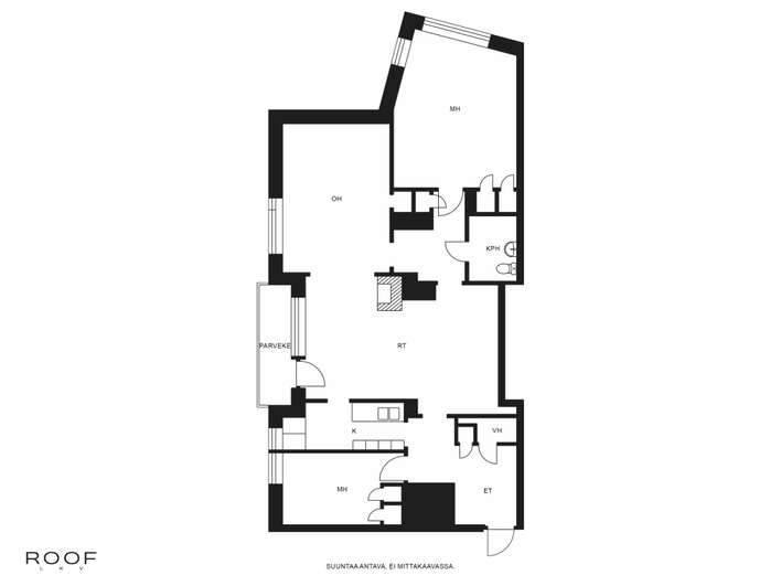 Apartment in Kouvola, Kangas, Keskusta - View 3