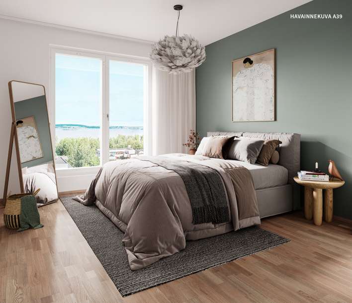 Kerrostalo, 4h+kt+s, 108,5 m², Suuppa, Pirkkala