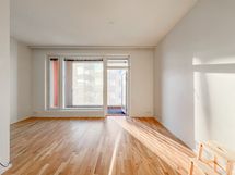 Asunto on kunnoltaan lähes uutta vastaava.